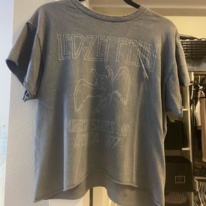 Led Zeppelin Tshirt urban Outfitters